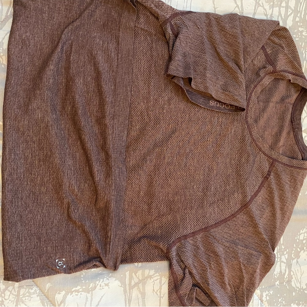 Lululemon soft jersey short sleeve shirt
